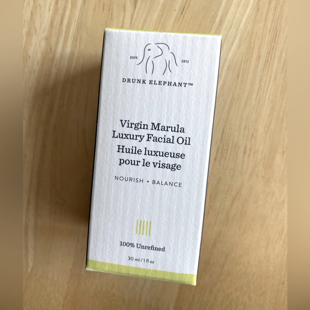 NIB Drunk Elephant Virgin Marula Luxury Facial Oil